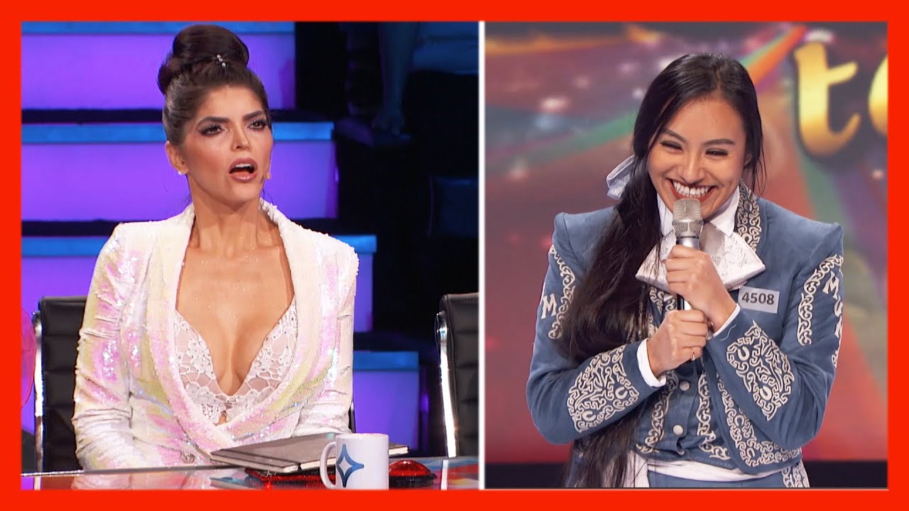 RUBY deja impresionada a Ana Barbara | Tengo Talento Mucho Talento T22