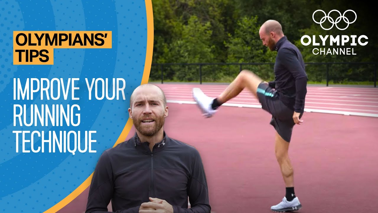 Marathon running technique drills feat. Stephen Scullion | Olympians' Tips