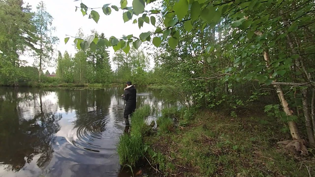 My biggest pike with my own lure