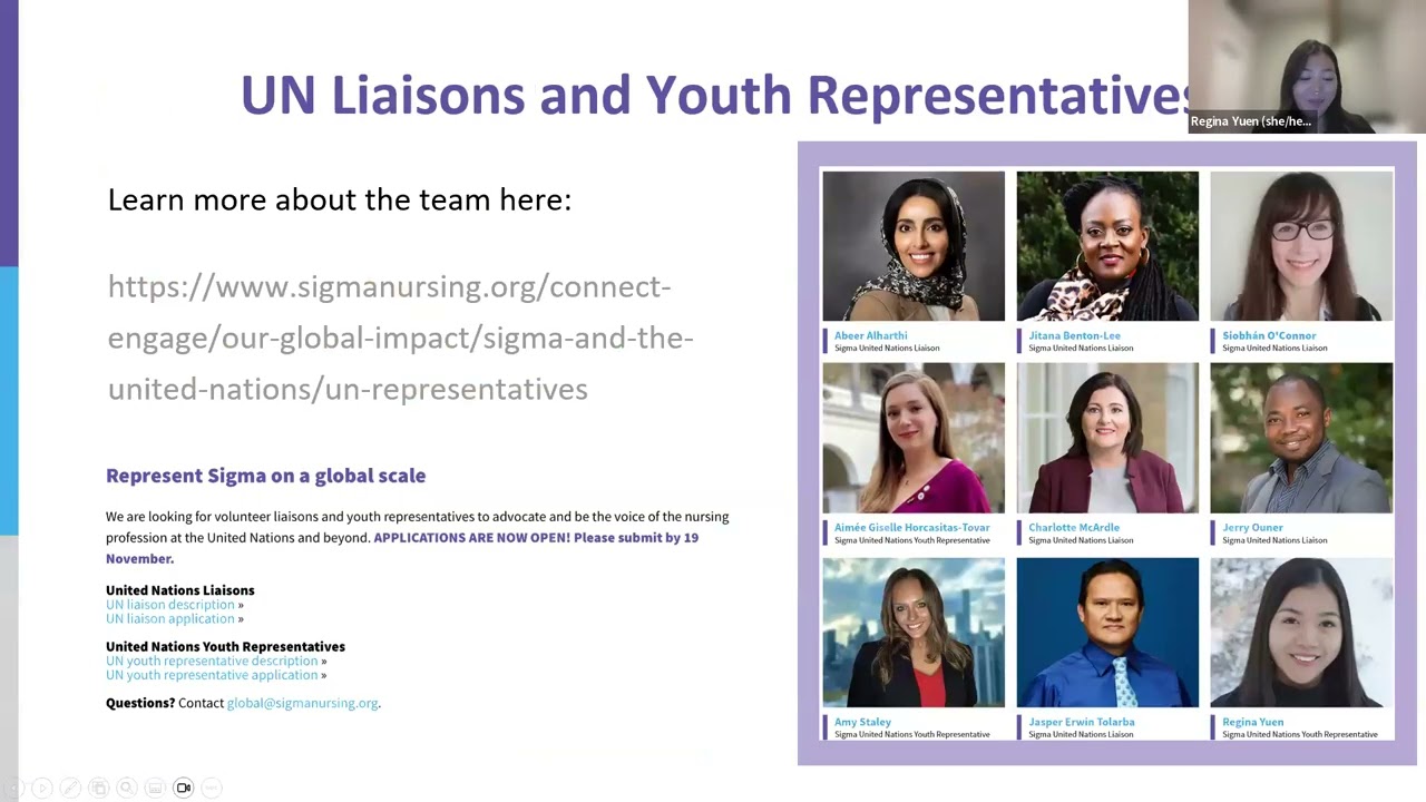 Better Together: A Collaboration Between Nurses and Global Communities at UNGA 80