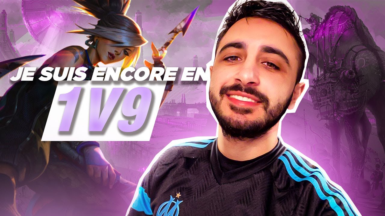 JE SUIS EN 1V9 AVEC AKALI !!!!!!!!