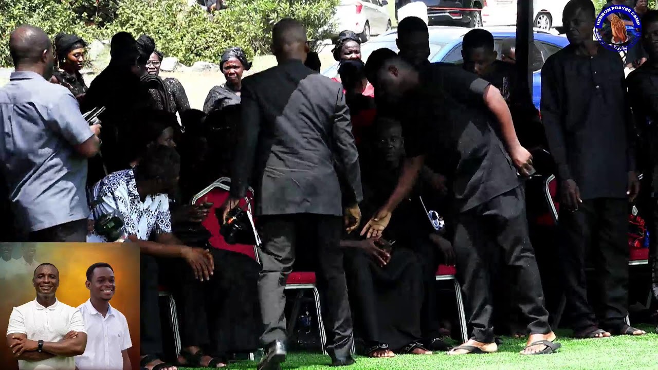 Final Funeral Rites of Captain Frank Amoanyi Donkor & Elijah Ofori Donkor