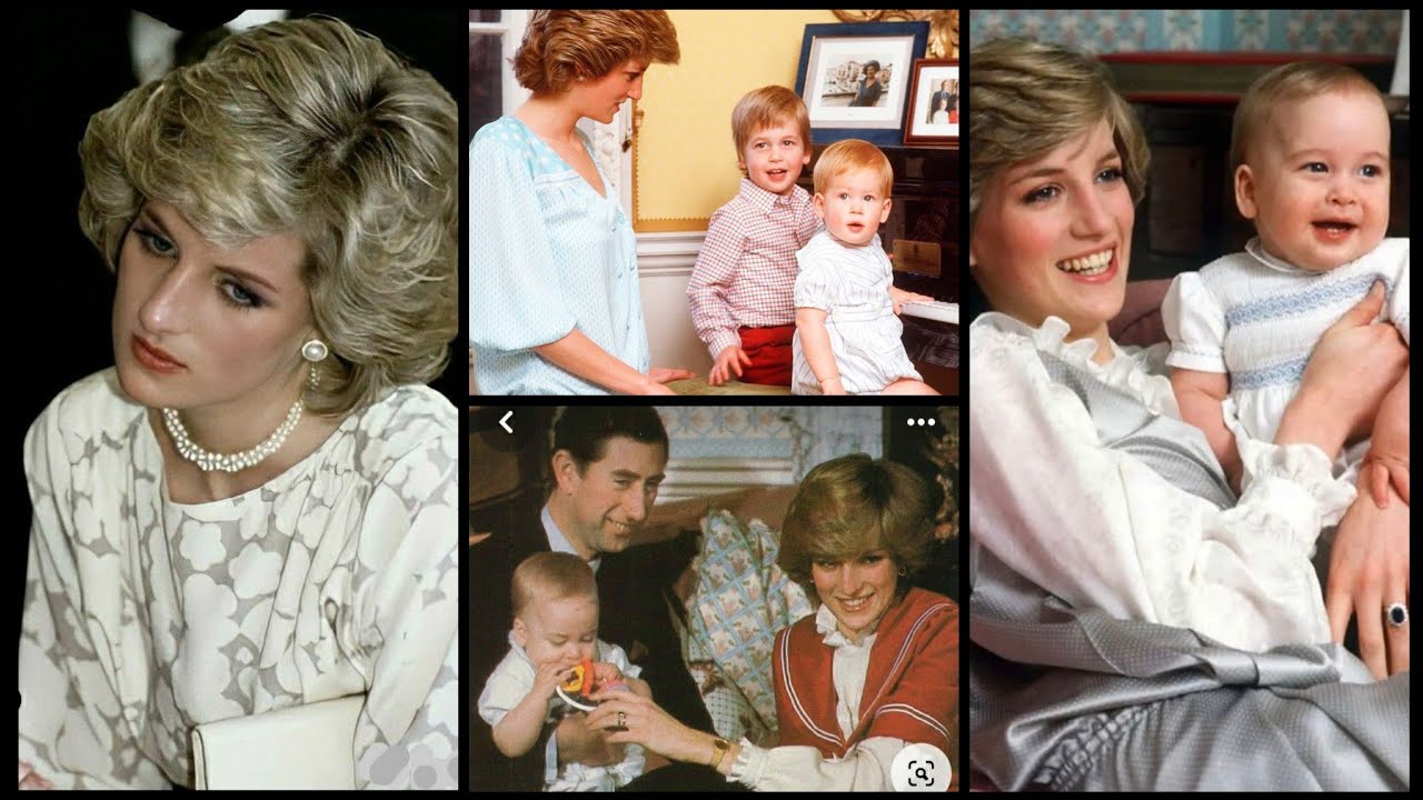 💛✨Princess Diana with King Charles and Their Sons – Royal Family’s Most Memorable Moments