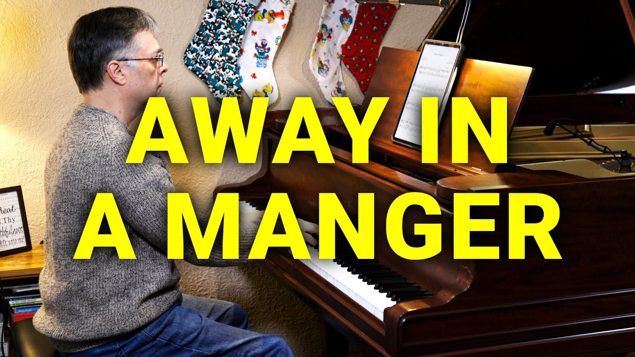 Away In A Manger - Hymn - Lyrics