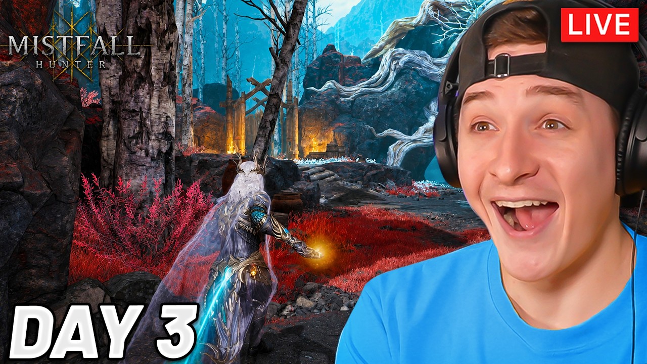 🔴 Mistfall Hunter Shadowstrix and Archer Grind! Live