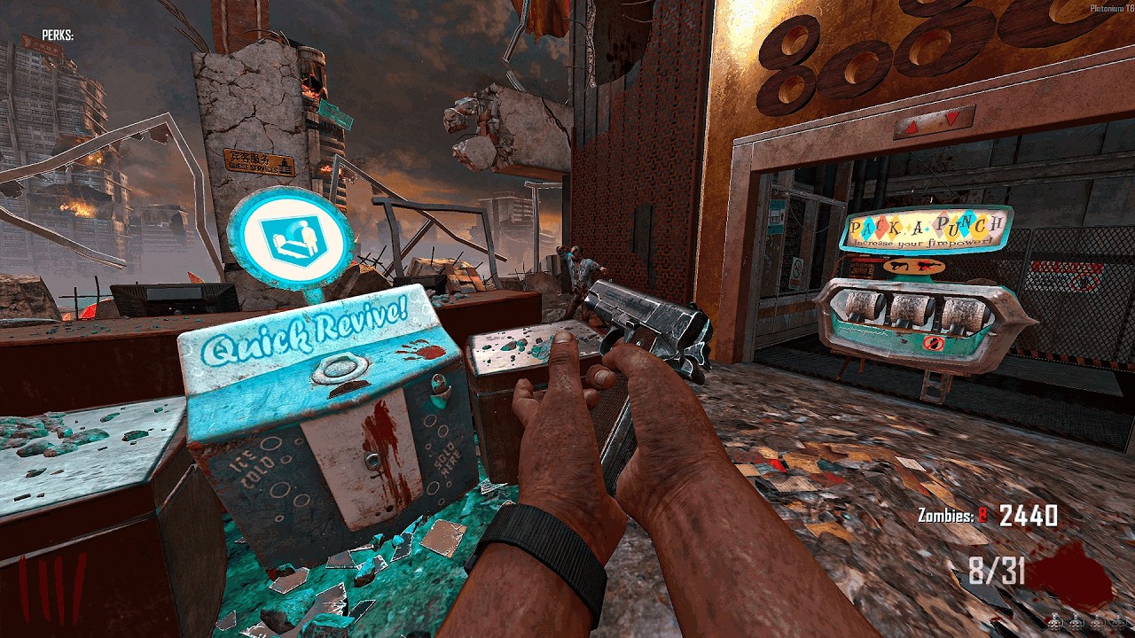 BLACK OPS 2 ZOMBIES: 