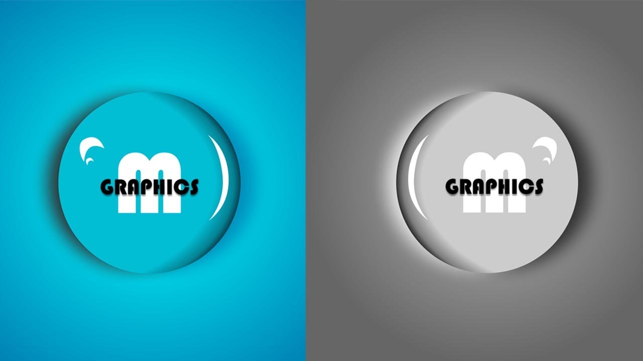 Water Drop Logo Design - CorelDRAW Tutorial