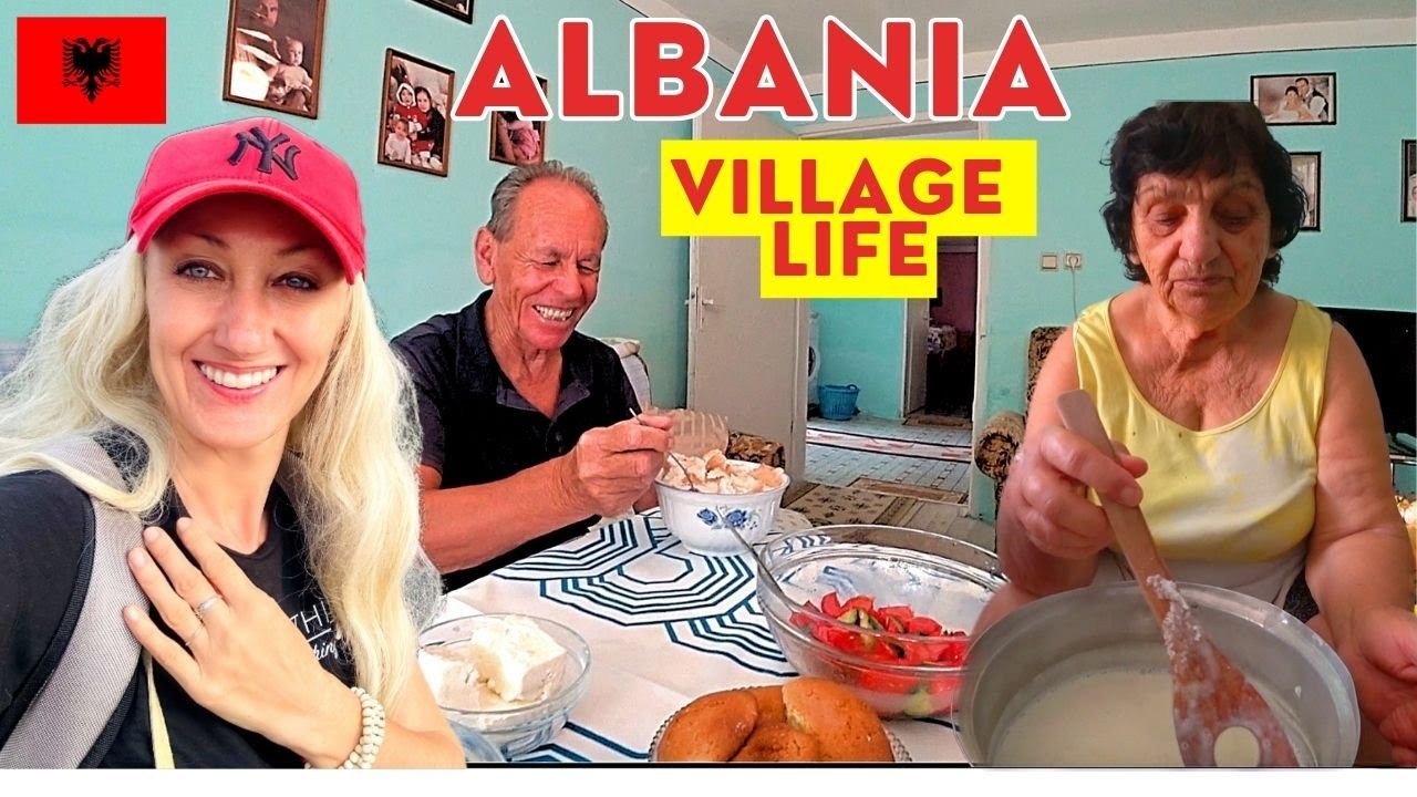 ALBANIA | This Is How They Treated Me (I Lived With a Village Family For 1 Week) 🇦🇱