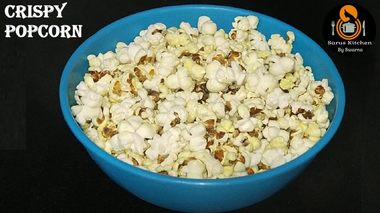 Crispy Popcorn in 2 Minutes | #Shorts