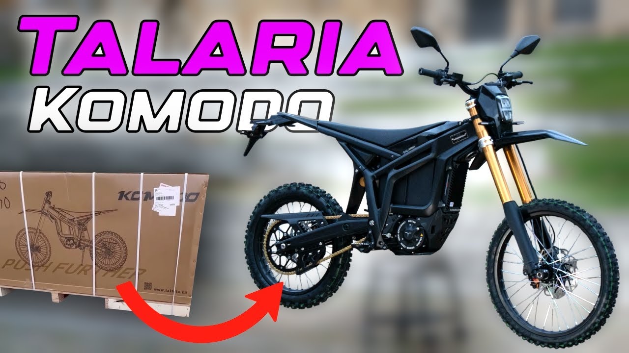 Talaria Komodo 2026 - Unboxing, Aufbau und First Look!