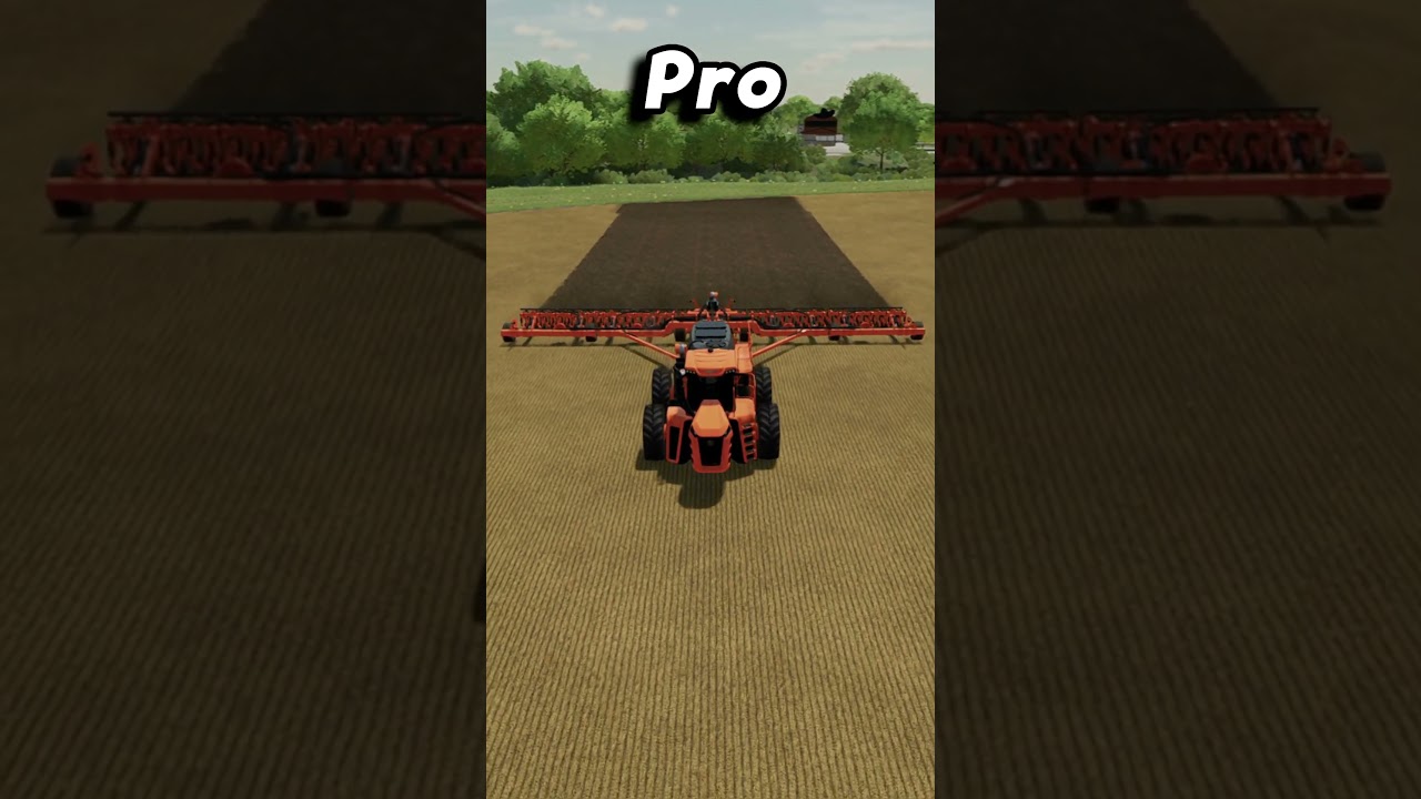 Pro vs Hacker | Farming Simulator 22