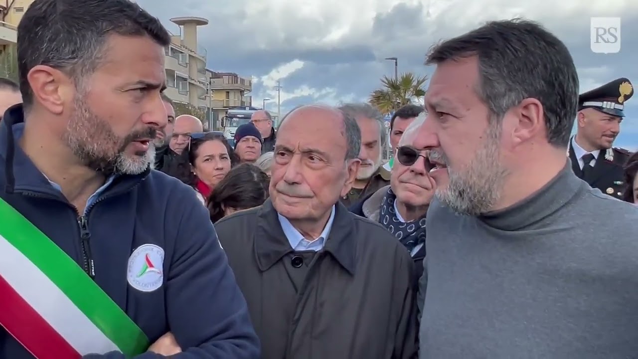 Salvini a Furci Siculo