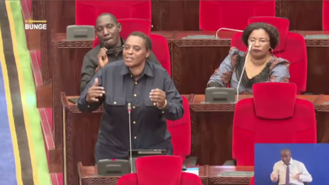 MSIKIE HUYU..!! Mbunge alivyocharuka | 
