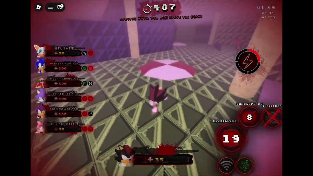 Playing Shadow In Sonic.Exe The Disaster Eclipse v.1.39