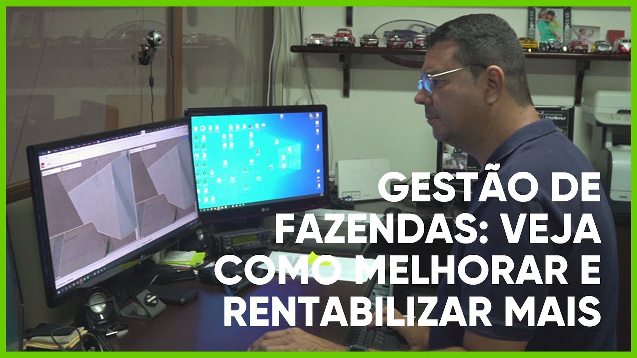 GESTÃO DE FAZENDAS: COMO RENTABILIZAR MAIS - PROGRAMA #20 - AGRO EM FOCO TV DIGITAL