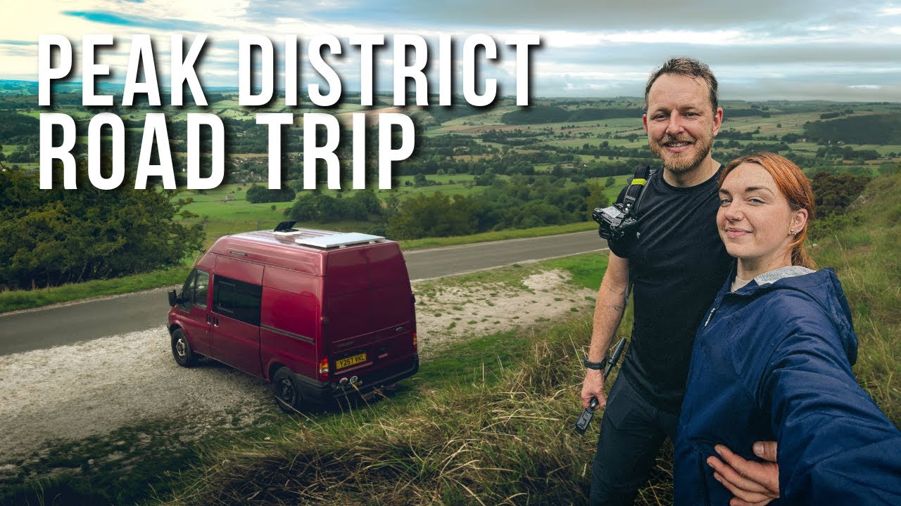 4 Days Living The Vanlife Dream (and Chaos) In The Peak District