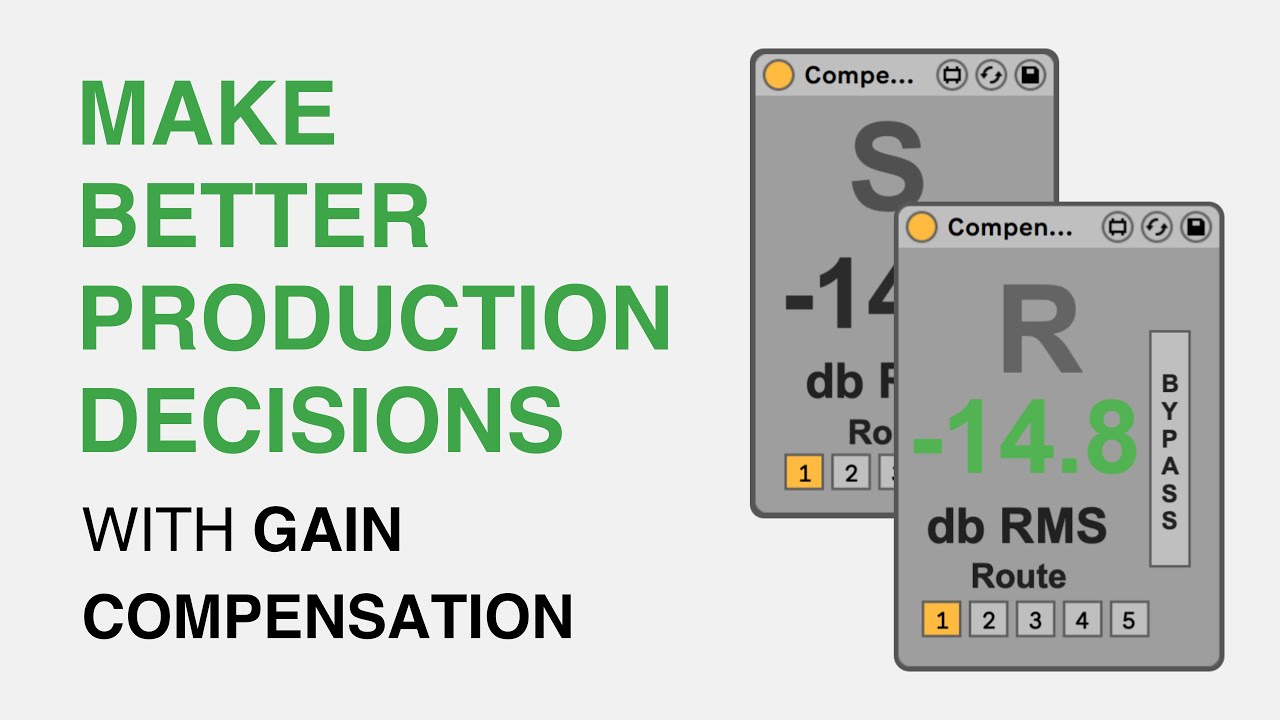 Make Better Production Decisions with Gain Compensation