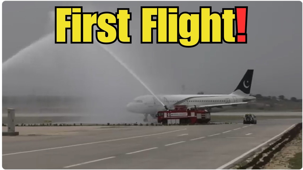 The First Aircraft to Land at New Islamabad Airport: My Inside Story
