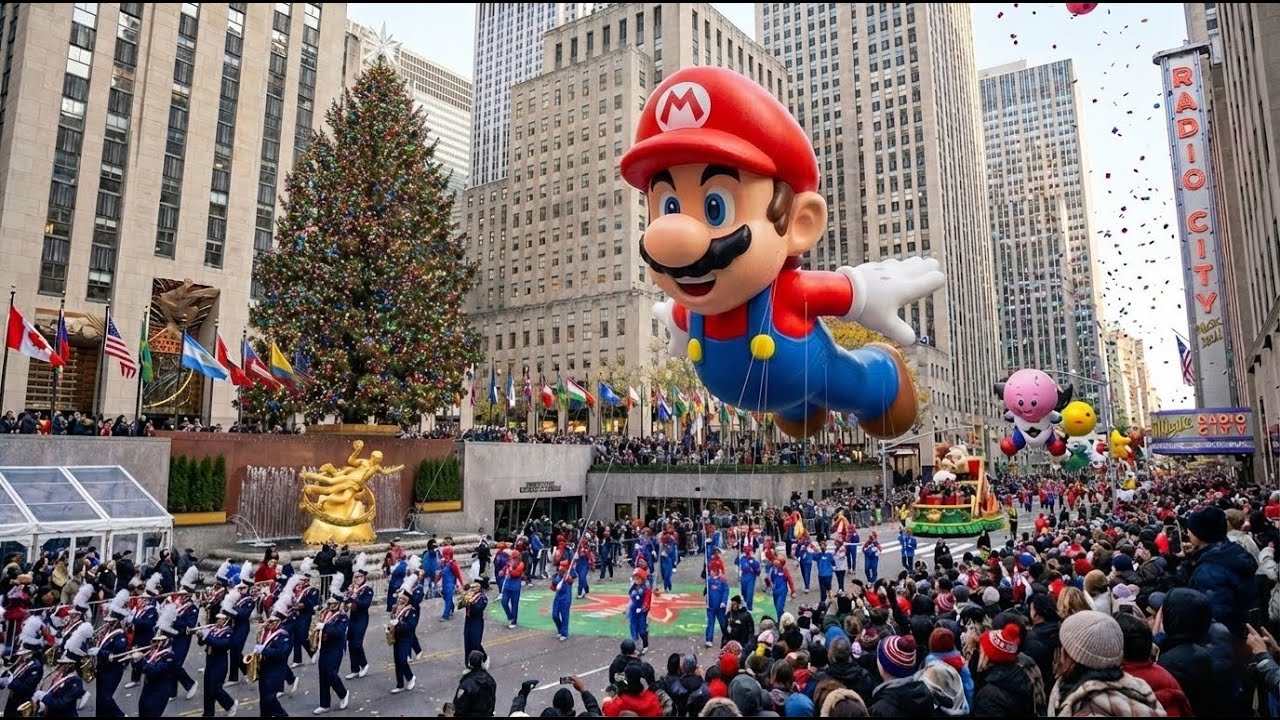 Macy's Thanksgiving Day Parade in New York City ✨ Four Years of the World's Most Famous Parade