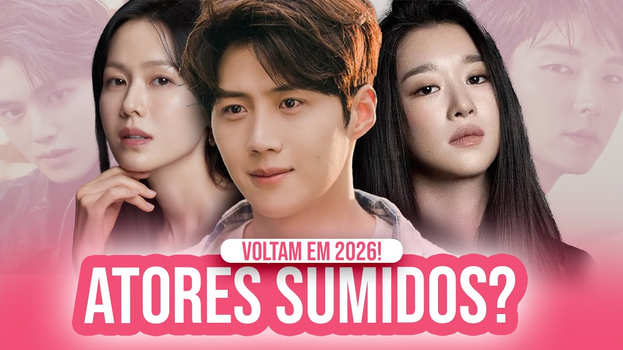 ATORES COREANOS QUE VOLTAM EM 2026
