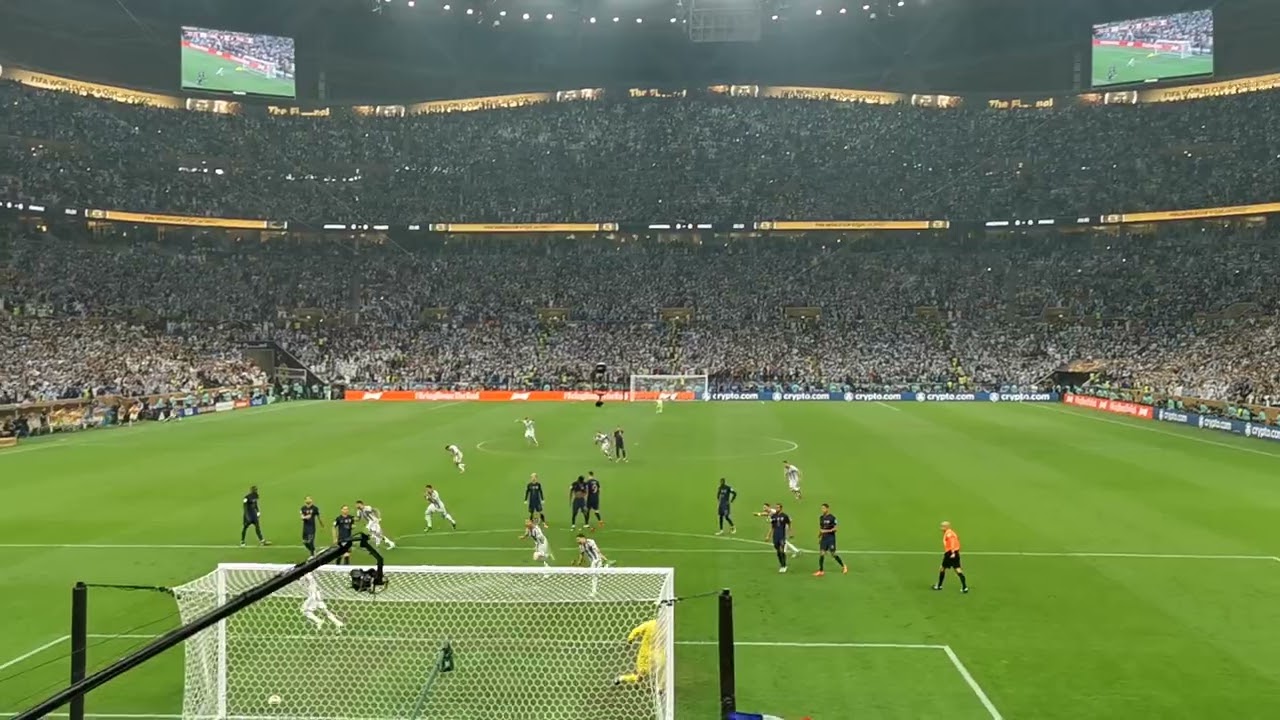 🇦🇷 🇲🇫 Messi penalty goal 1-0, Di Maria assist in 2022 World Cup Final Qatar | Argentina vs. France