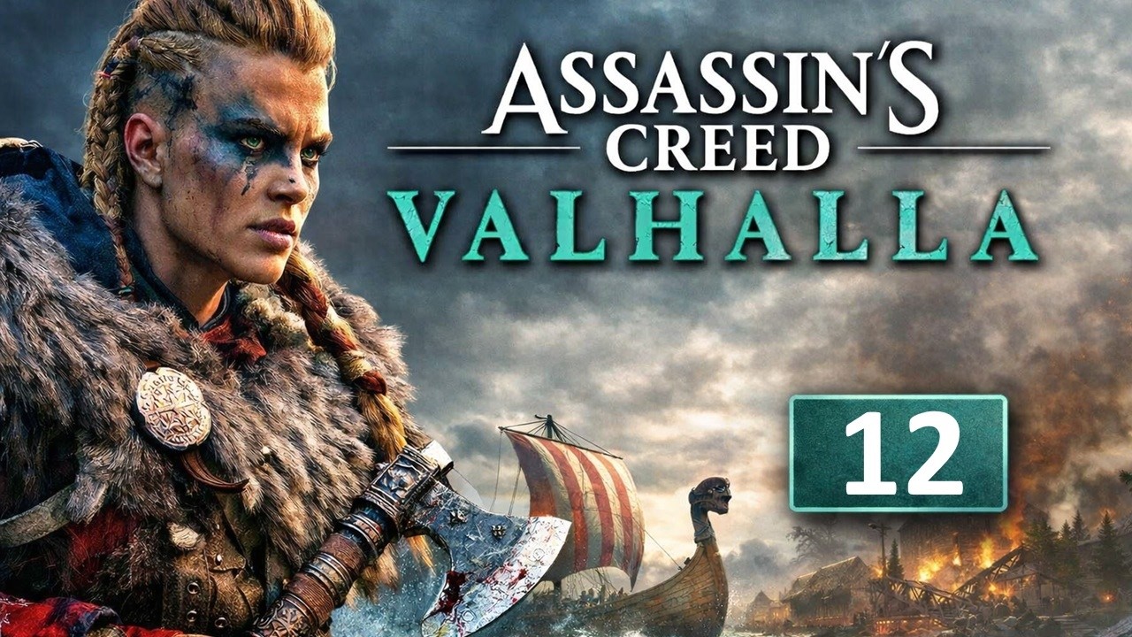Assassin’s Creed Valhalla | #12 – Ostatni region i koniec zabawy z pobocznymi 🪓🔥