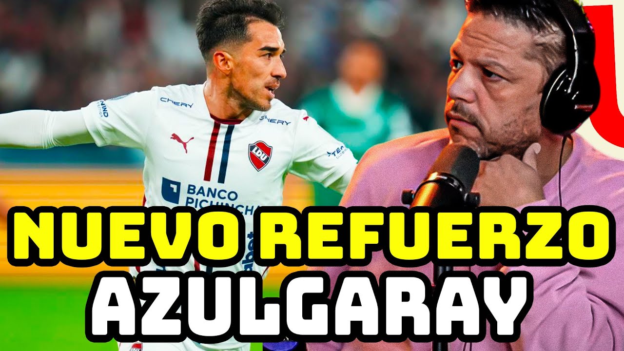 LISANDRO AZULGARAY ES NUEVO JUGADOR DE UNIVERSITARIO
