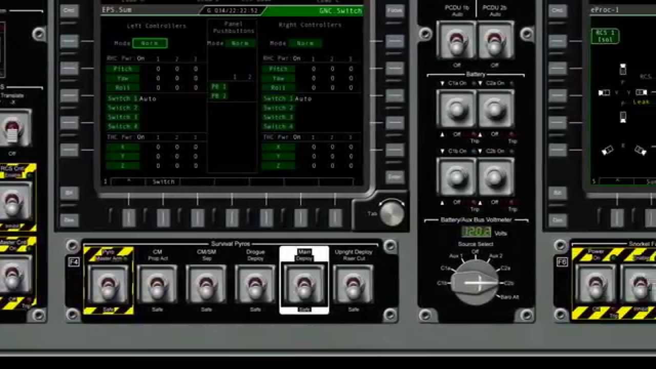 Orion: Cockpit