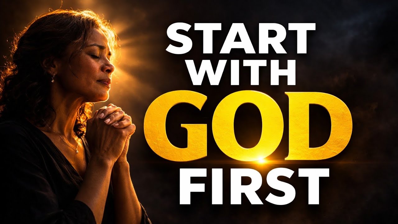 Morning Prayer Before You Start Your Day | Start With God First