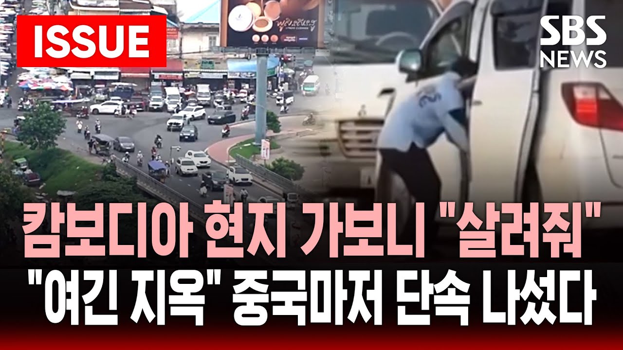 🔴미국·영국·중국 정부도 토벌 나섰다 