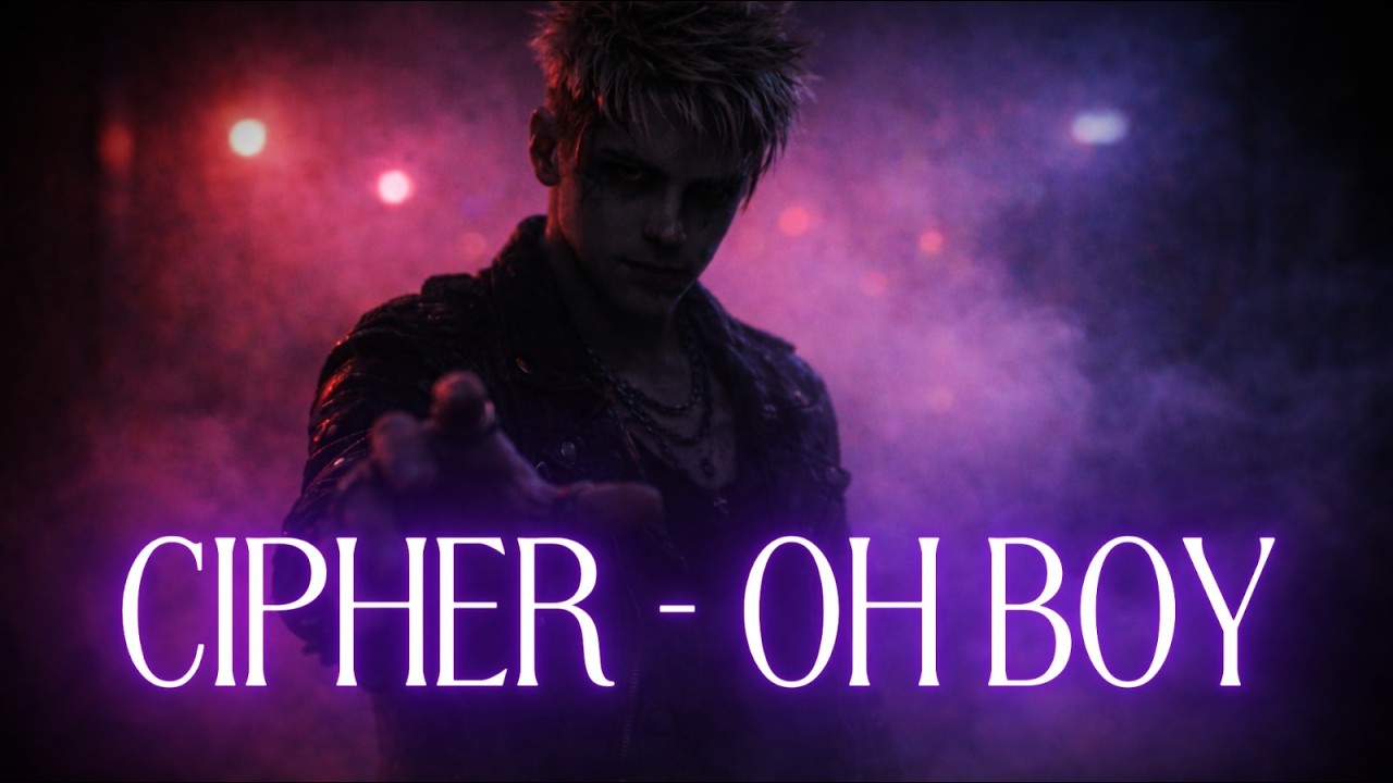 Cipher - Oh Boy (Lyrics)