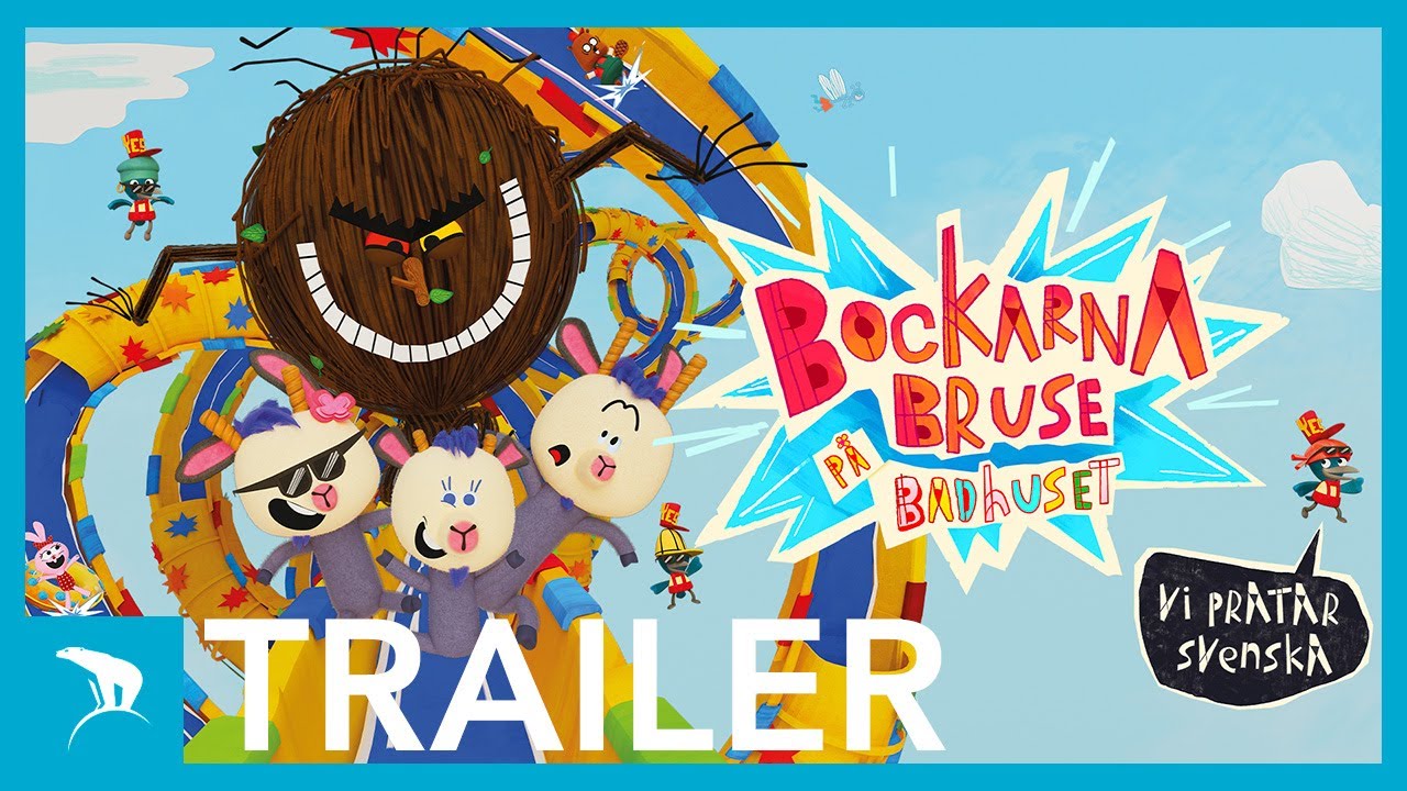 Bockarna Bruse på badhuset │Officiell trailer │SE DEN HEMMA IDAG