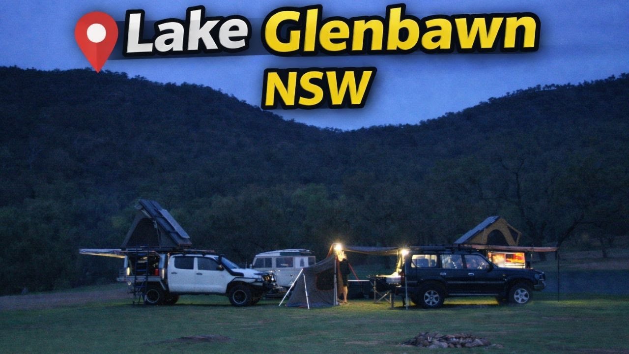Lake Glenbawn, Camping with new friends