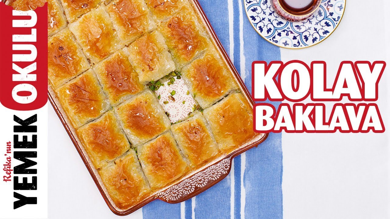 30 Dakikada Baklava Tarifi | Refika'ca Kolay Baklava Yapımı