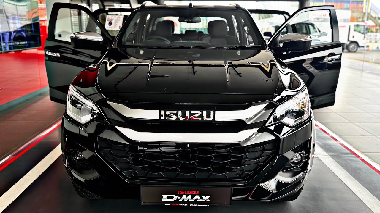 New Isuzu D-Max Premium 1.9L 2025 | The Best Pick Up Truck Off Road | Walkaround in 4k
