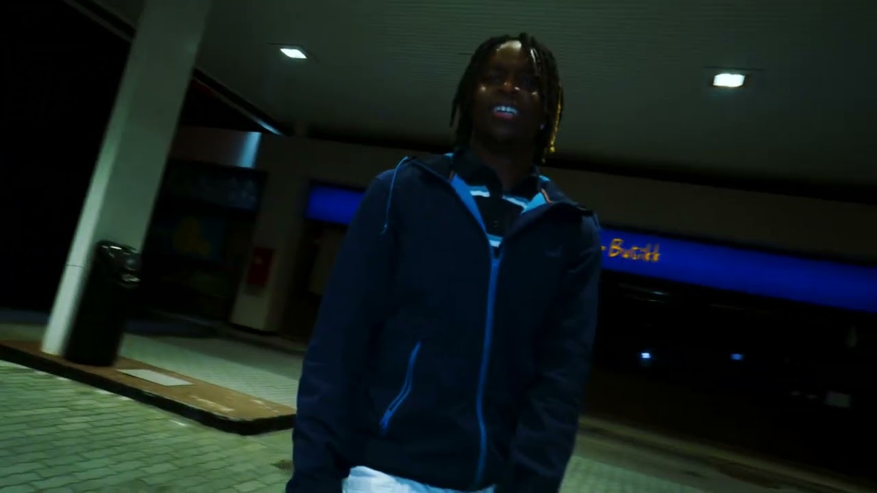 AJBK- Amsterdam Ft Lille pablo (Official Visualizer)