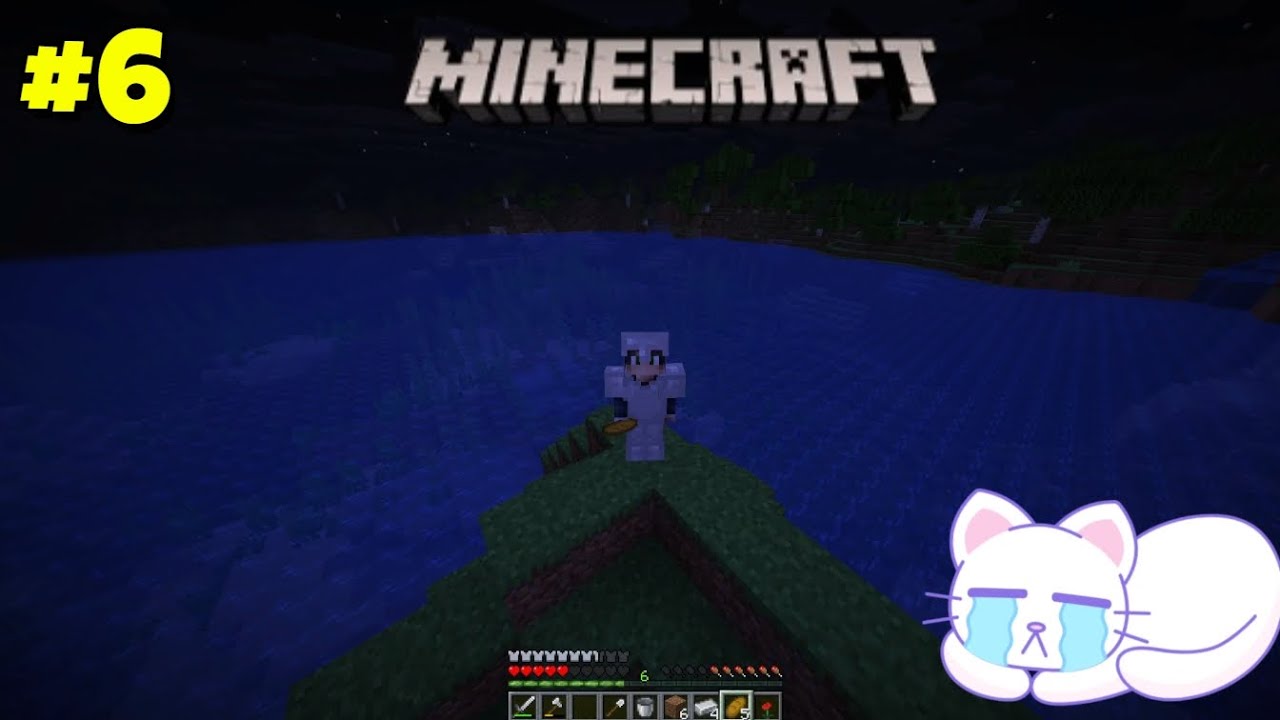 Minecraft Survival🪓 EP-6| I accidentally lost My Own House and village 😭