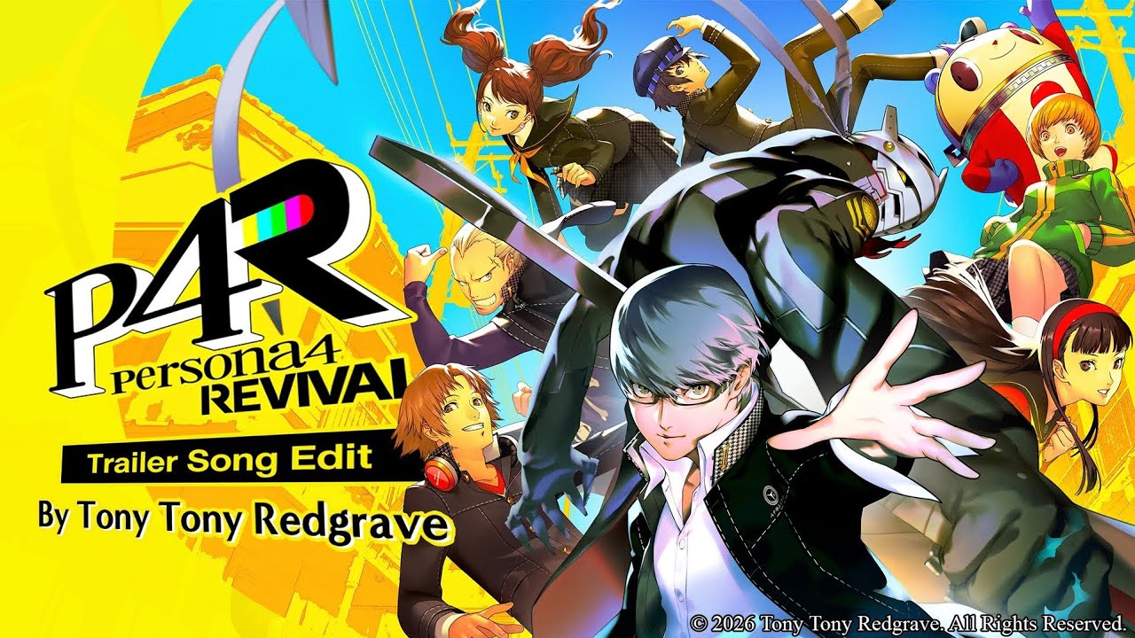 P4R Trailer Song edit - Trailer Song remake by @pagelessjp  -