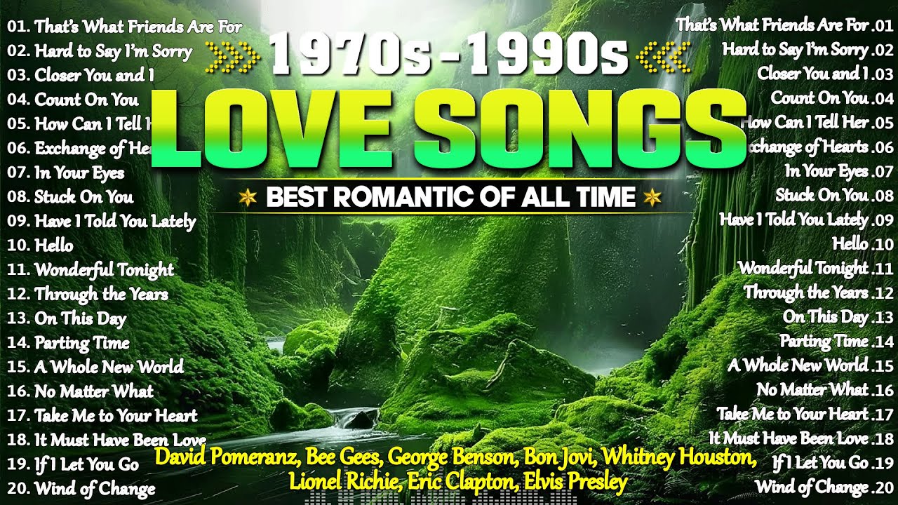 🌙 DEEP ROMANTIC LOVE SONGS | GOLDEN ERA CLASSICS 70S 80S 90S 🎧