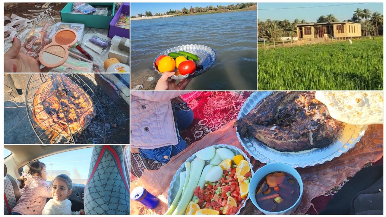 تعالو وياي نشوف مكان بيتنا الجديد🏠🙈شوي سمج ع الحطب والاجواء العائليه🤤مشتريات مكياج كوري🤩