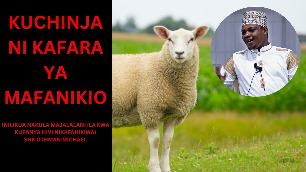 KUCHINJA NI KAFARA YA MAFANIKIO  NIMEPATA MAFANIKIO KWA KUFANYA HIVYO