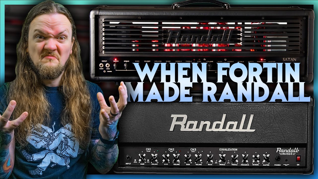 The Best Era Of Randall Amplifiers?