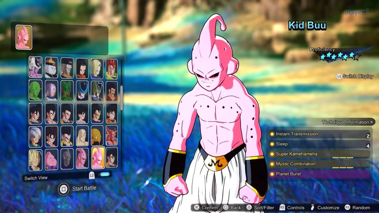 KID BUU almost 7 stars 🔥 #sparkingzero