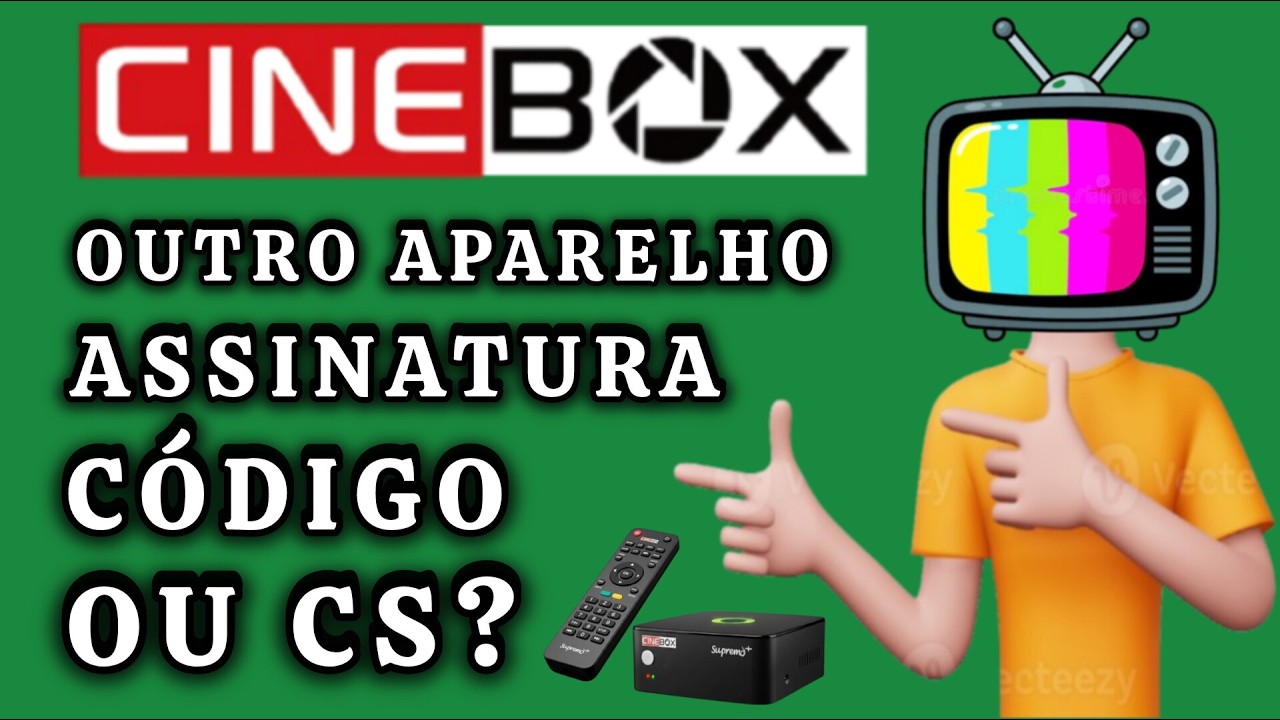 CINEBOX SUPREMO RECEPTOR ACM: SUA MELHOR ALTERNATIVA #IPTV/status 27