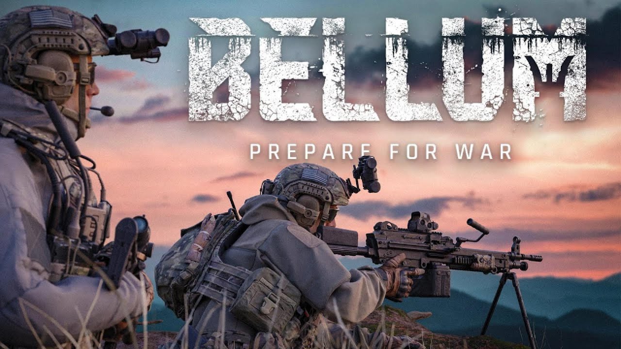 Bellum Closed Alpha Playtest: Full Match as a Platoon Leader