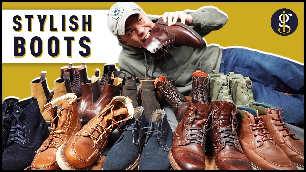 13 BEST BOOTS for Stylish Guys (Chelseas, Moc Toes, Chukkas & More) | Men’s Fashion