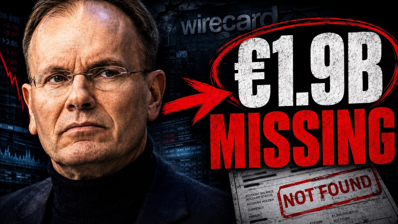 The $2 Billion That Never Existed: The Fall of Wirecard