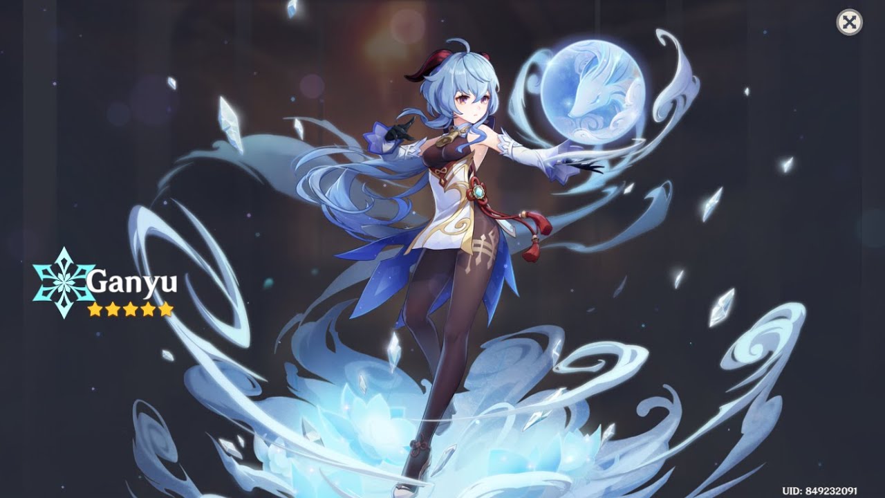 0.01 Seconds after getting Ganyu