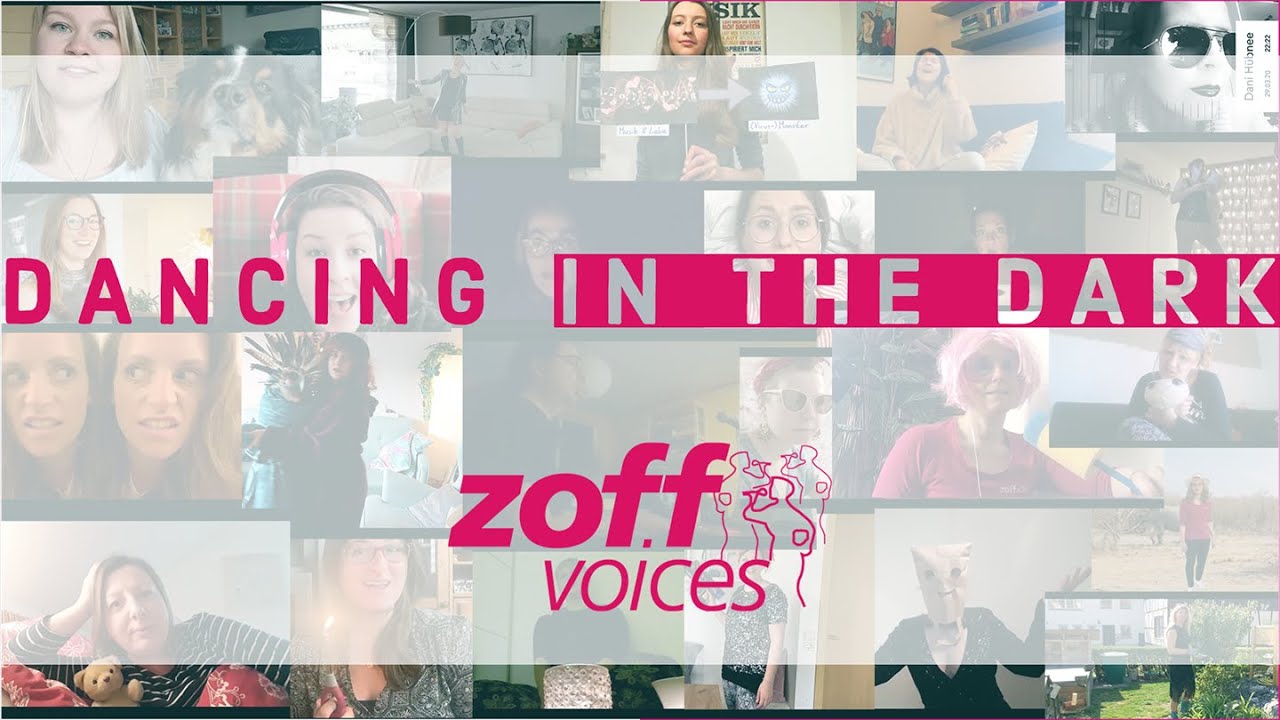 Dancing in the Dark - zoffvoices | Corona-Version