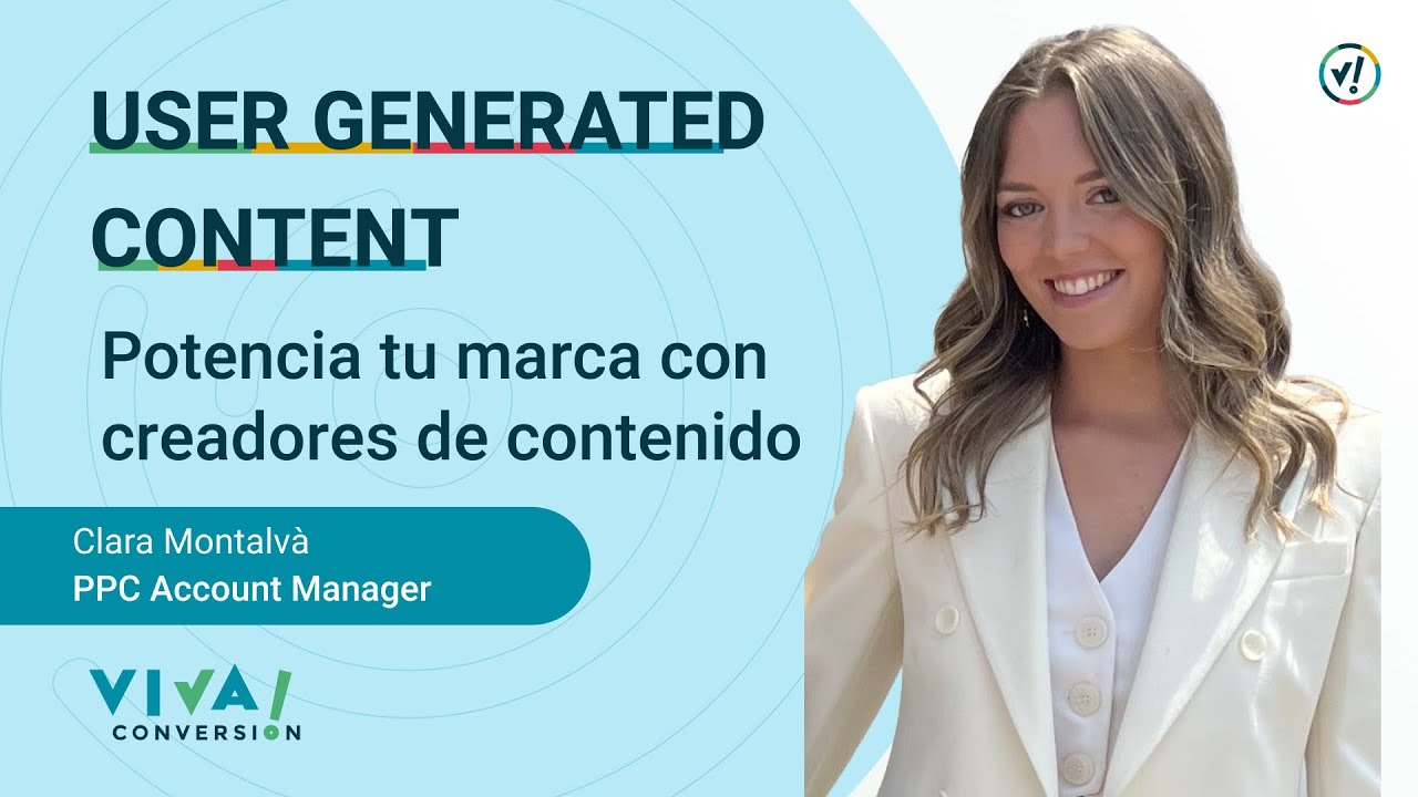 User Generated Content con Creadores de Contenido
